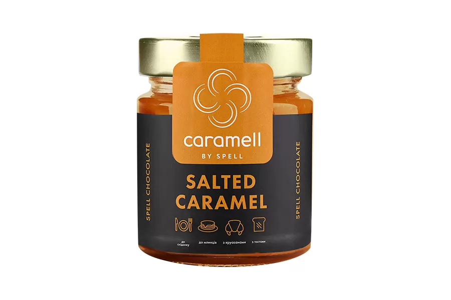 Солона карамель з ваніллю 250г Spell 6