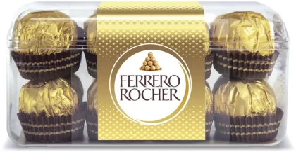 Цукерки Ferrero Rocher 200 г 3