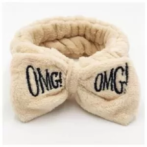 Косметична пов’язка OMG (персикова)