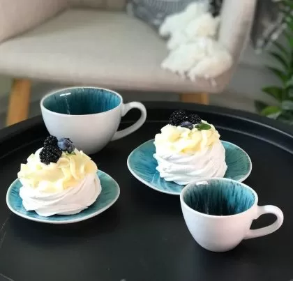 Чашка велика керамічна 400мл