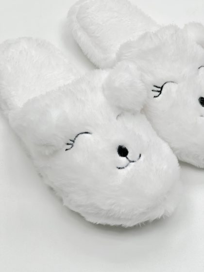 Капці Ведмежатка (білі). Розмір 38-39 3