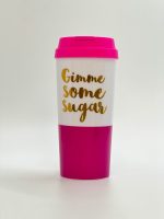 Термостакан “Gimme some sugar” 10