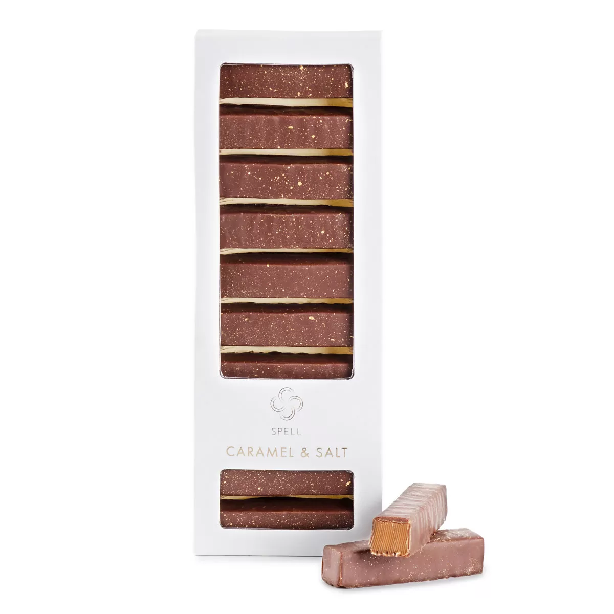 Цукерки шоколадні “CARAMEL & SALT” 180 г 7