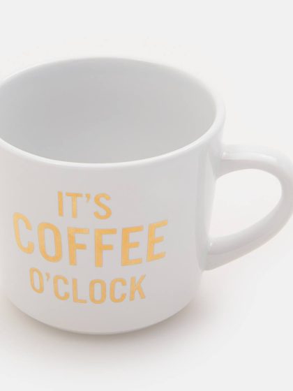 Чашка “It`s Coffee o`clock” 3