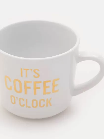 Чашка “It`s Coffee o`clock” 3