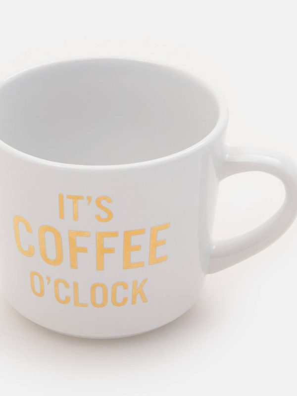 Чашка “It`s Coffee o`clock” 9