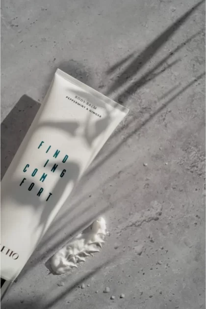 Лосьйон для тіла Peppermint & Ginger Body Balm