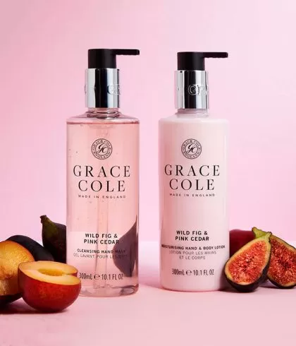 Гель для душа GRACE COLE