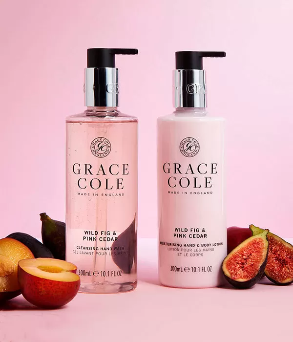 Гель для душу GRACE COLE 7