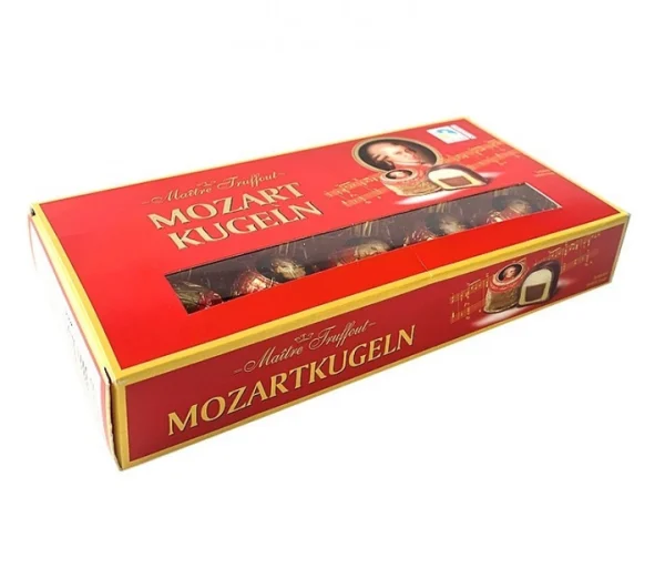 Цукерки “Mozart-Kugeln” з марципаном в шоколаді 200 г (Maitre Truffout) 7