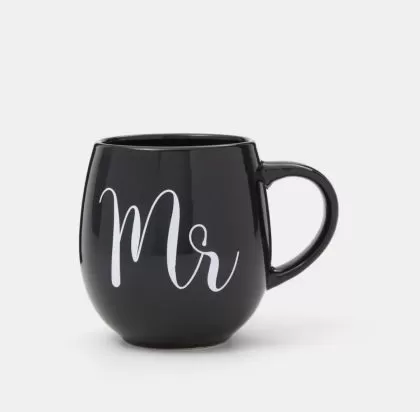 Чашка чорна Mr 380 мл 3