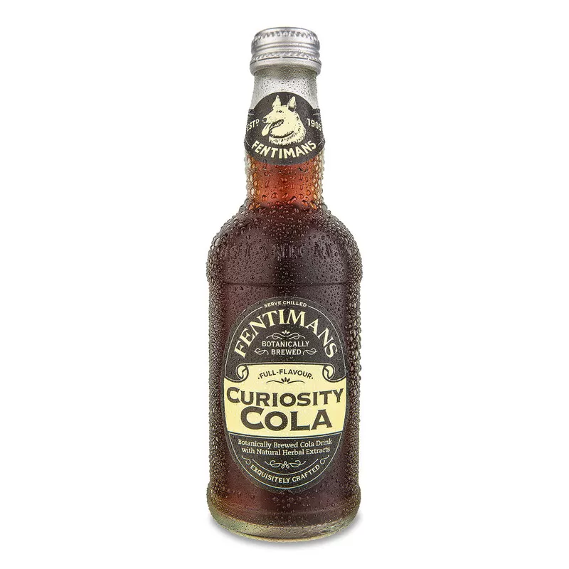 Напій безалкогольний Fentimans Curiosity Cola 275 мл 7