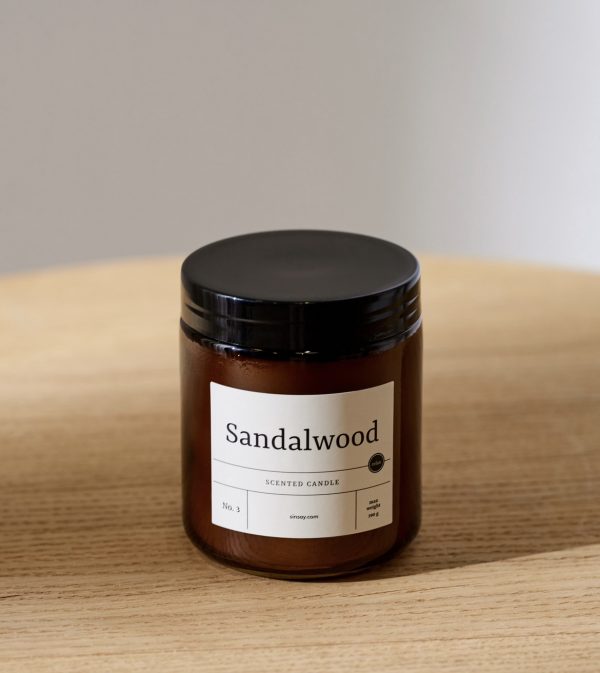 Свічка Sandalwood 8