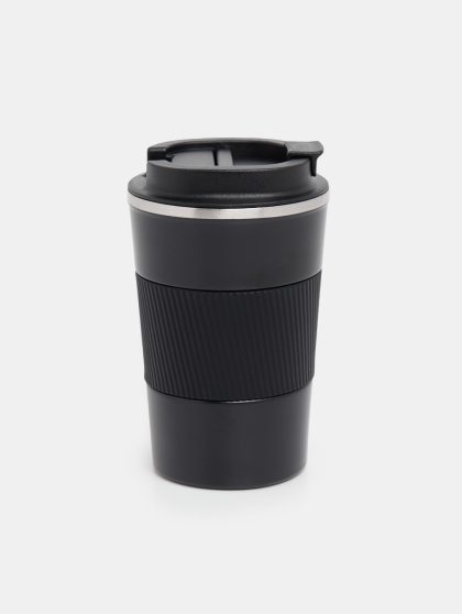 Термостакан Coffee чорний 380 мл 3