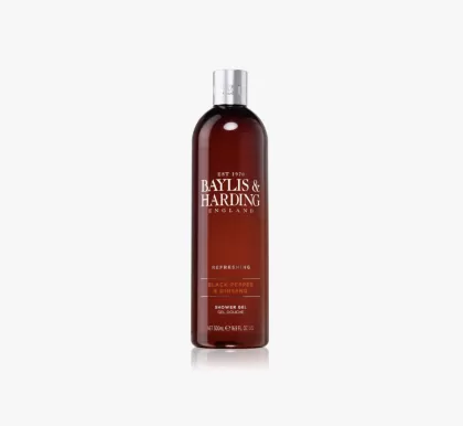 Гель для душу Baylis & Harding Black Pepper & Ginseng