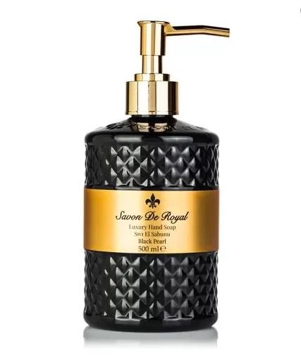 Крем-мило Savon De Royal рідке Black pearl, 500 мл 6