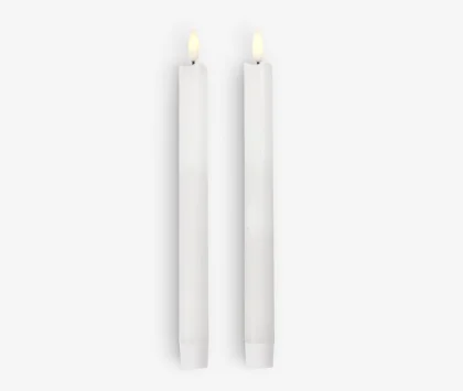 Свічка біла 20см 3