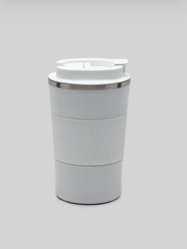 Термостакан Coffee білий 380 мл 10