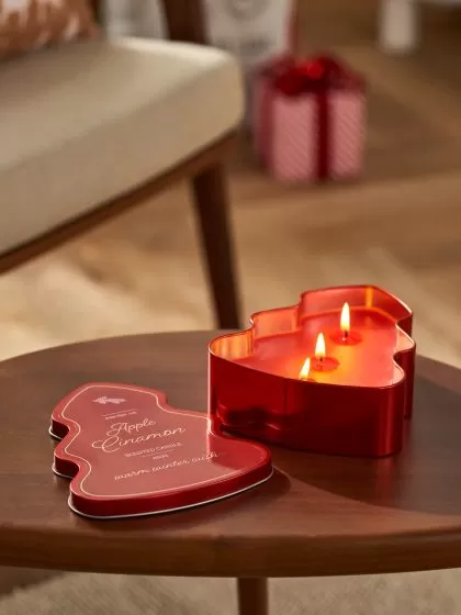 Ароматична свічка Apple Cinamon