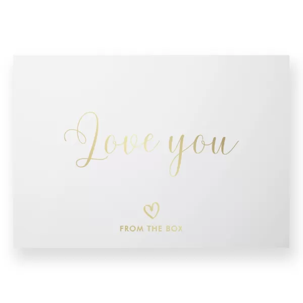Листівка Love you 6