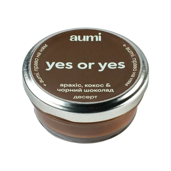 Десерт “Yes or Yes” арахісово-шоколадний, 50г 6