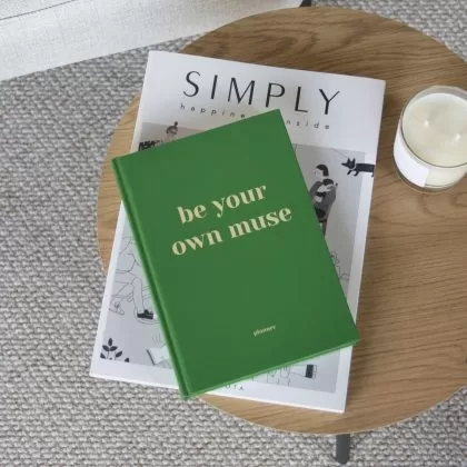 Блокнот-щоденник “Be Your Own Muse” А5, 96 арк.