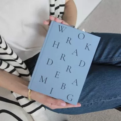 Блокнот планер Work hard Dream big