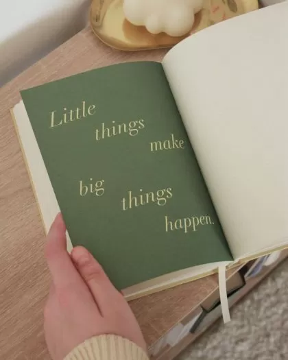 Блокнот планер Work hard Dream big 3