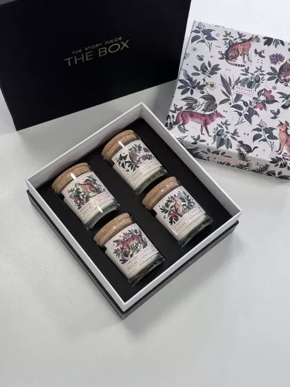 Свічки ароматичні соєві “Medicine” 4шт/набір 3