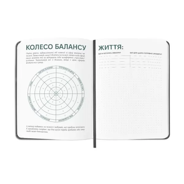 Блокнот-щоденник «Планер Серйозної Людини» А5, 256 арк. 13