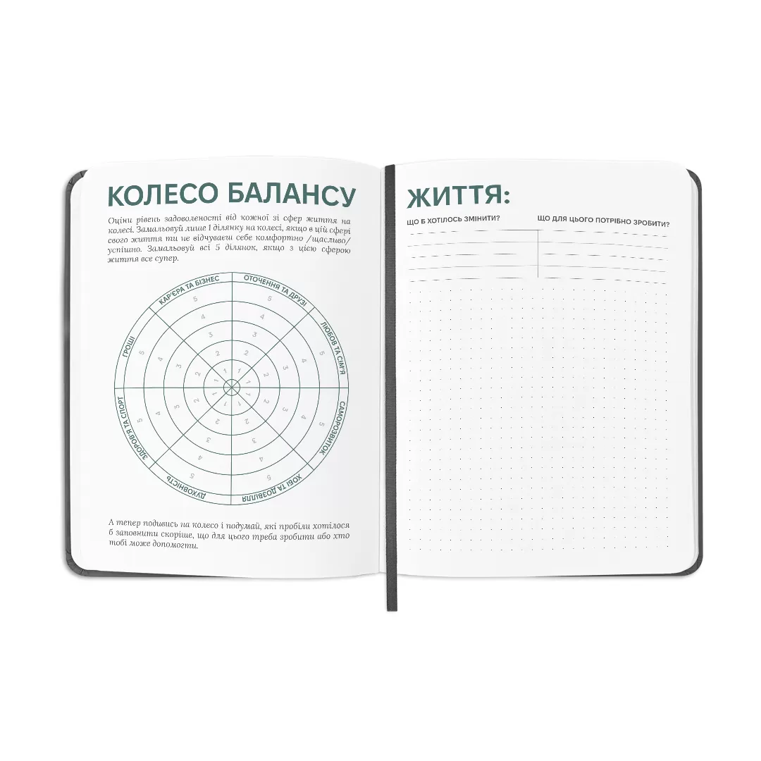 Блокнот-щоденник «Планер Серйозної Людини» А5, 256 арк. 13