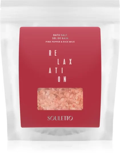 Сіль для ванни Souletto Pink Pepper & Rice Milk Bath Salt 3