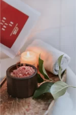 Сіль для ванни Souletto Pink Pepper & Rice Milk Bath Salt 9