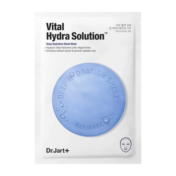 Тканинна маска для інтенсивного зволоження Dr. Jart+ Vital Hydra Solution 6