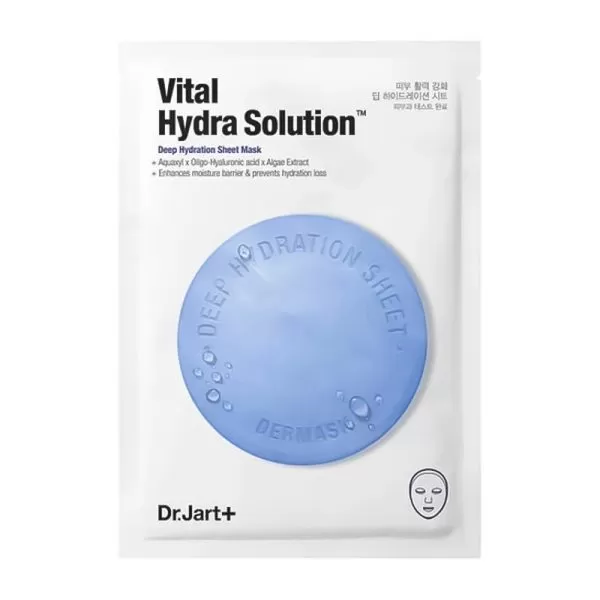 Тканинна маска для інтенсивного зволоження Dr. Jart+ Vital Hydra Solution 6