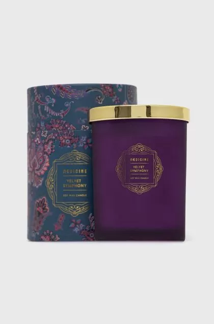 Ароматична соєва свічка Medicine Velvet
