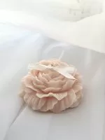 Свічка фігурна ароматична соєва “Півонія” Свічка фігурна ароматична соєва “Півонія” 10