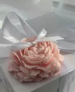 Свічка фігурна ароматична соєва “Півонія” Свічка фігурна ароматична соєва “Півонія” 9