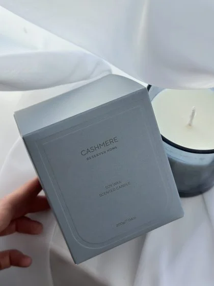 Ароматична свічка Cashmere 3