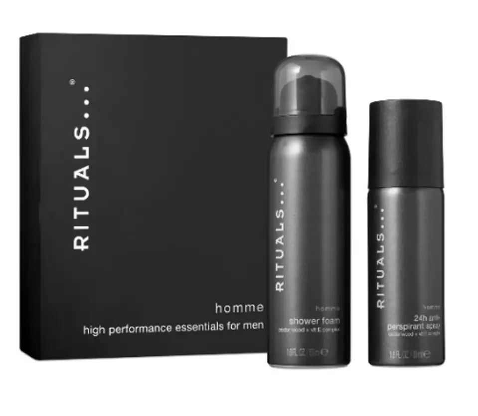 Подарунковий набір Rituals Homme для чоловіка Подарунковий набір Rituals Homme для чоловіка 6