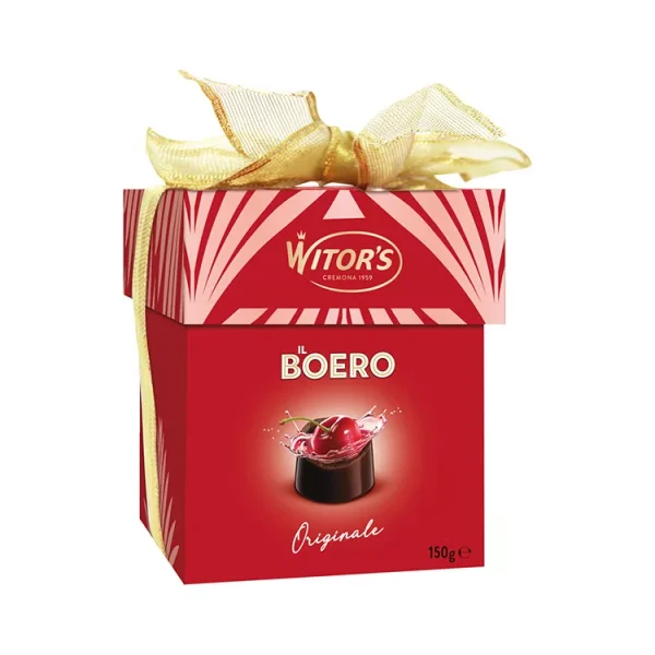 Цукерки Witor’s Вишня б/к в лікері, темний шоколад, 150 г 7