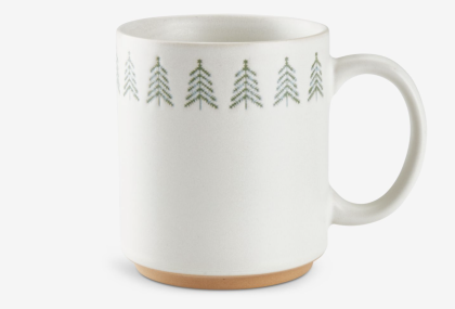 Чашка керамічна “Happy Pine” 390 мл 3