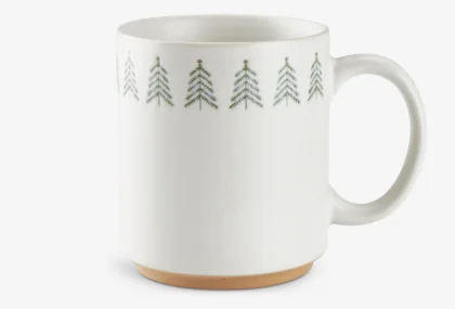 Чашка керамічна “Happy Pine” 390 мл 3