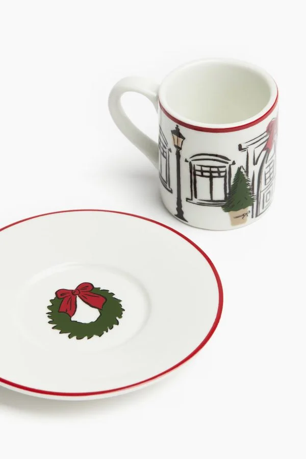 Набір чашок для еспресо Espresso Cup & Saucer 9
