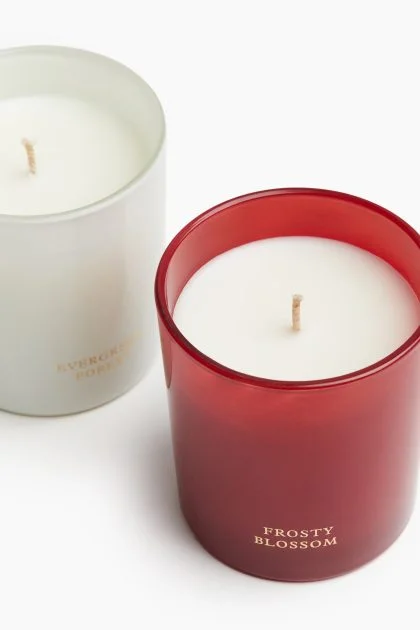 Набір свічок Evergreen forest & frosty blossom 3