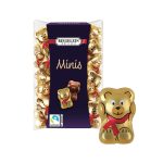 Молочний казковий міні-відмедик з червоним шаликом Riegelein Confiserie Minis 100 g 10