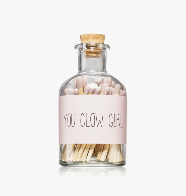 Сірники у банці “You Glow Girl” 7