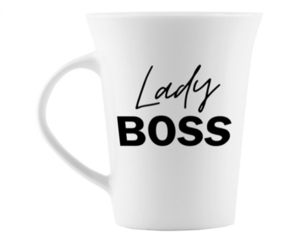 Чашка порцелянова “Lady Boss” 360 мл 6