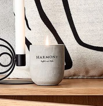 Свічка в бетоні “Harmony”