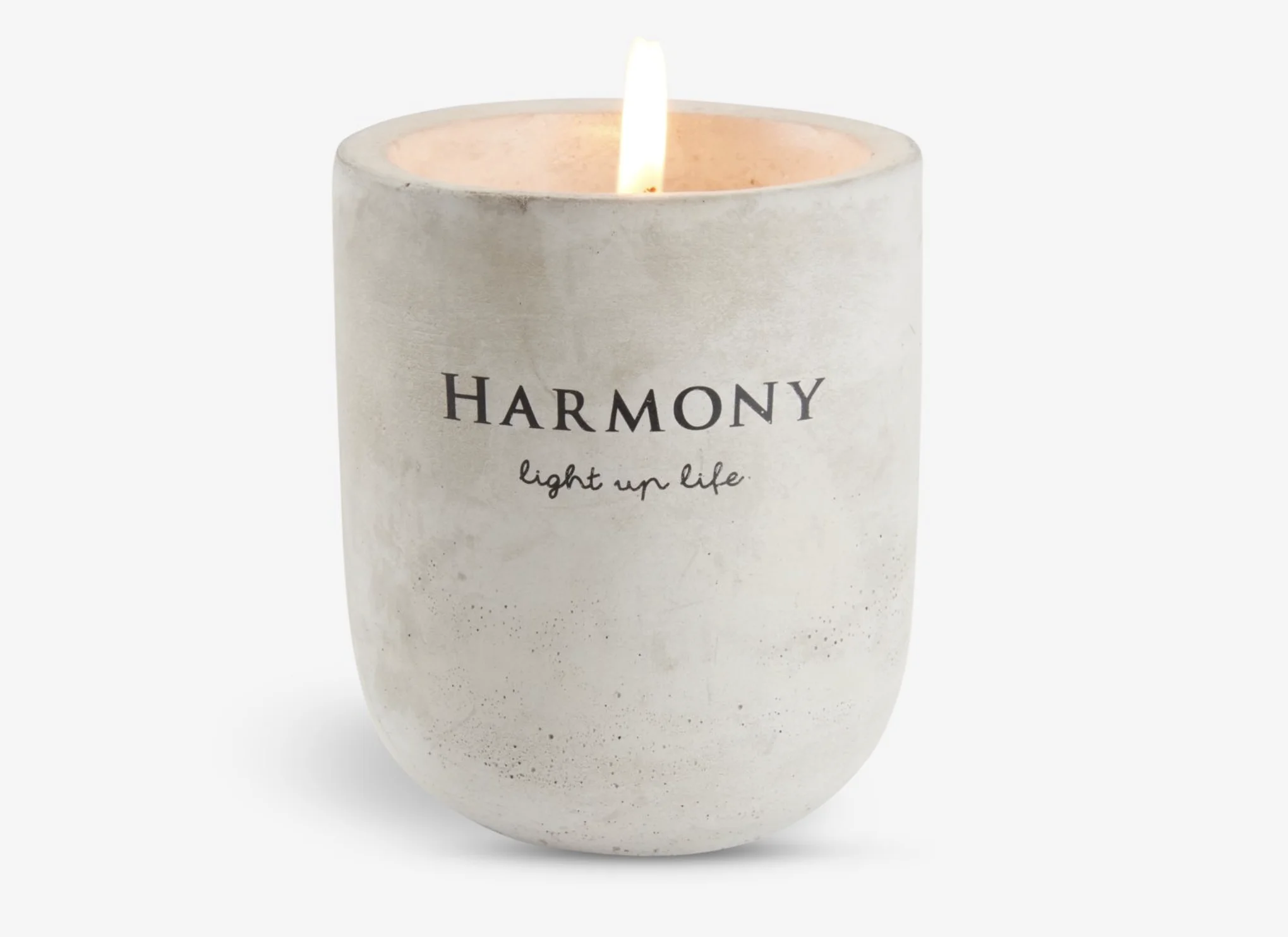 Свічка в бетоні “Harmony” 8